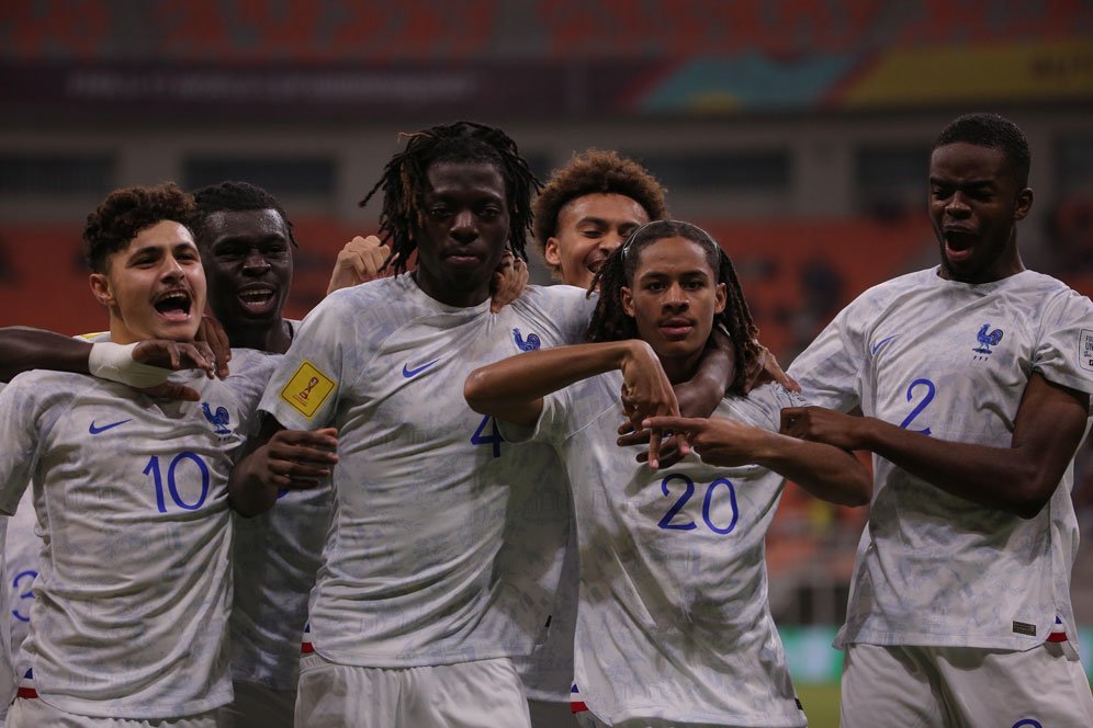 Hasil Piala Dunia U-17 2023: Timnas Prancis ke Babak 16 Besar Usai Kalahkan Korea Selatan Hasil Piala Dunia U-17 2023: Timnas Prancis ke Babak 16 Besar Usai Kalahkan Korea Selatan