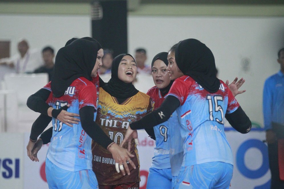 Target TNI AL Putri Tercapai: Lolos ke Final Four! Target TNI AL Putri Tercapai: Lolos ke Final Four!