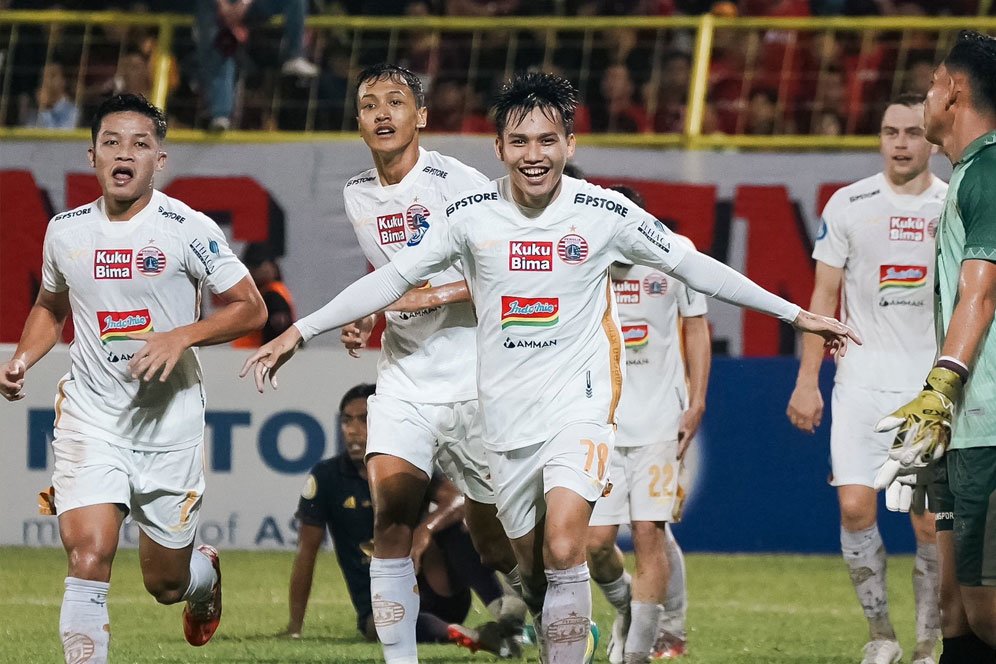 Hasil BRI Liga 1 2023/2024, PSM Makassar vs Persija Jakarta: Skor 2-3 Hasil BRI Liga 1 2023/2024, PSM Makassar vs Persija Jakarta: Skor 2-3
