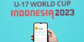 Mau Official Merchandise Piala Dunia U-17? Cukup Bayar Tagihan Listrik di PLN Mobile Minimal Rp100 Ribu Mau Official Merchandise Piala Dunia U-17? Cukup Bayar Tagihan Listrik di PLN Mobile Minimal Rp100 Ribu