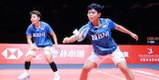 Hasil Fase Grup BWF World Tour Finals 2023: Apriyani/Fadia Kalah dari Chen/Jia di Laga Kedua Hasil Fase Grup BWF World Tour Finals 2023: Apriyani/Fadia Kalah dari Chen/Jia di Laga Kedua