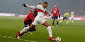 Hasil Lille vs PSG: Skor 1-1 Hasil Lille vs PSG: Skor 1-1