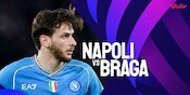 Link Siaran Live Streaming Liga Champions Napoli vs Braga di Vidio