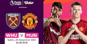 Yuk Merapat! Nikmati Roaring Night Laga West Ham vs Manchester United Bareng IndoManUtd