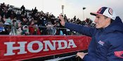 Ucap Salam Perpisahan di Motegi, Marc Marquez Ngaku Ingin Jadi Rider Honda Lagi