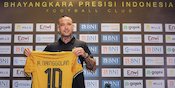 Geger Radja Nainggolan Gabung Bhayangkara FC, Antonio Candreva dan Daniele De Rossi Beri Respon Geger Radja Nainggolan Gabung Bhayangkara FC, Antonio Candreva dan Daniele De Rossi Beri Respon