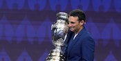 Lionel Scaloni Bertahan Latih Argentina Lionel Scaloni Bertahan Latih Argentina