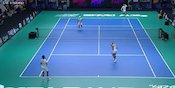Duel Ekshibisi Christopher Rungkat/Beratrice Gumulya Vs Rifqi Fitriadi/Aldila Sutjiadi Buka Sport Pa Duel Ekshibisi Christopher Rungkat/Beratrice Gumulya Vs Rifqi Fitriadi/Aldila Sutjiadi Buka Sport Pa