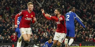 Scott McTominay Paten, Man United Bungkam Chelsea Scott McTominay Paten, Man United Bungkam Chelsea