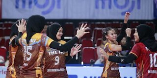 Tim Putri TNI AU Melangkah ke Grand Final Livoli Divisi Utama 2023 Tim Putri TNI AU Melangkah ke Grand Final Livoli Divisi Utama 2023