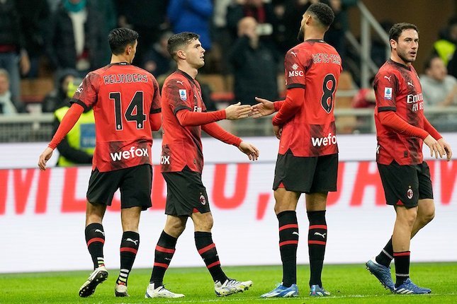 Statistik Pralaga Empoli vs AC Milan
