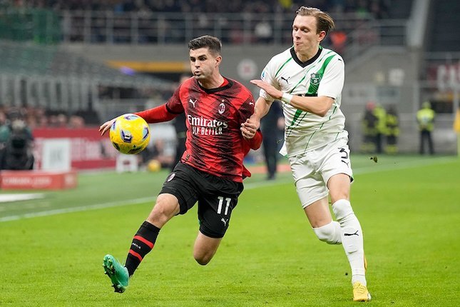 Akhir 5 Laga Tanpa Kemenangan Sassuolo