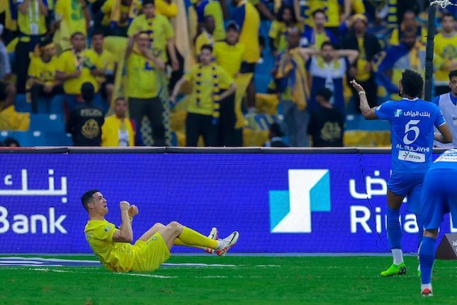 Cristiano Ronaldo kesulitan