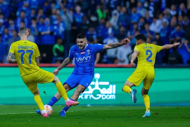 Al Nassr pernah dikalahkan Al Hilal Al Nassr pernah dikalahkan Al Hilal