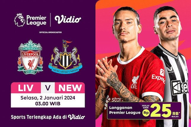 Jadwal dan Link Streaming Liverpool vs Newcastle Jadwal dan Link Streaming Liverpool vs Newcastle