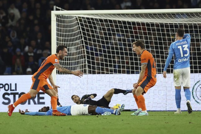 Napoli 0-3 Inter Milan