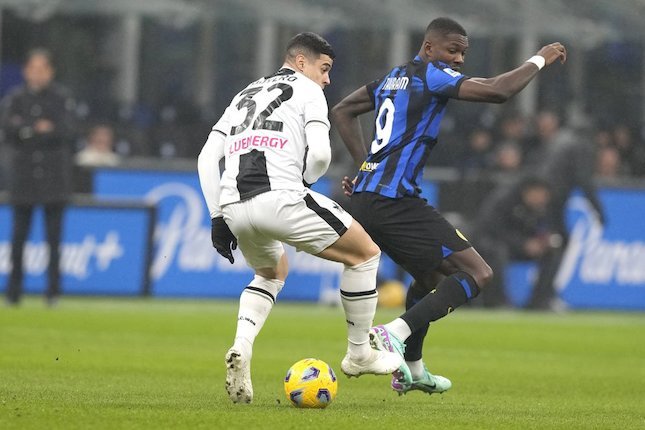 Pertahanan Inter Milan Alot