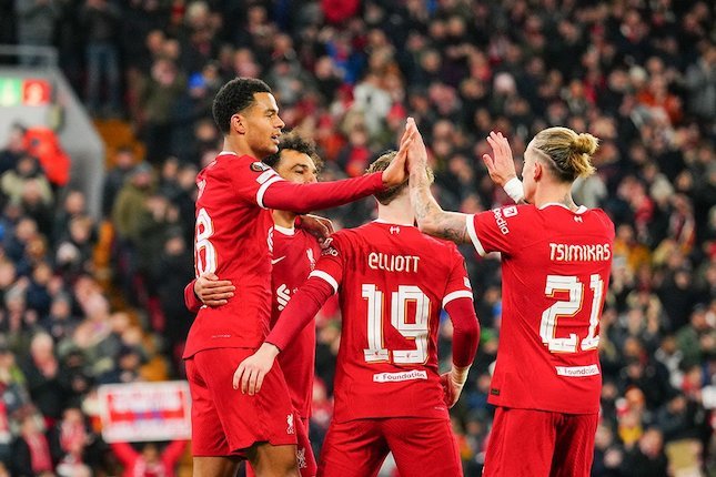 Liverpool Sukses Hindari Play Off