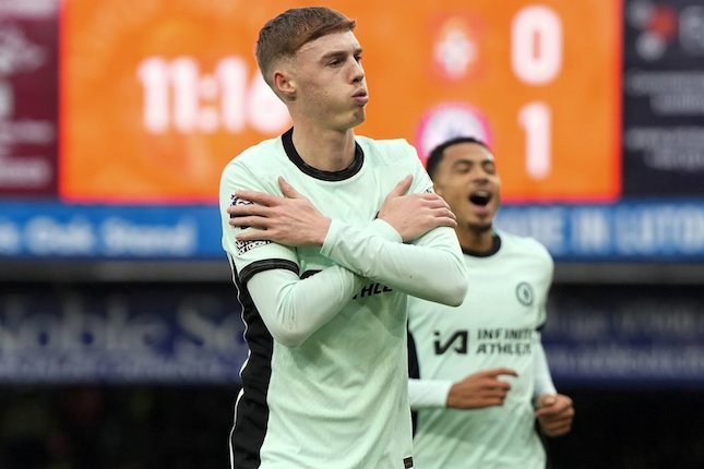 Statistik Cole Palmer vs Luton Town Statistik Cole Palmer vs Luton Town