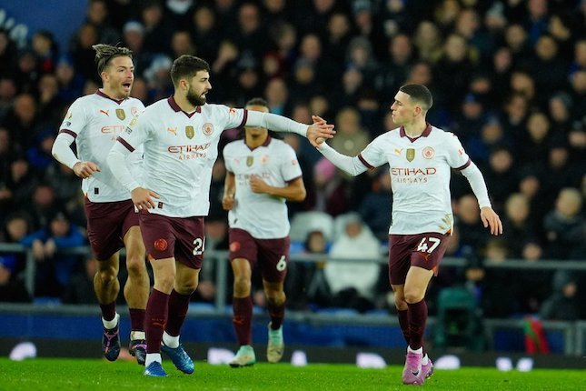 Man City kerja keras kalahkan Everton