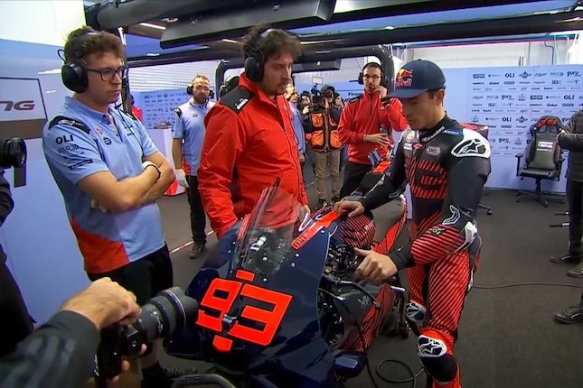 Target untuk Marc Marquez Target untuk Marc Marquez