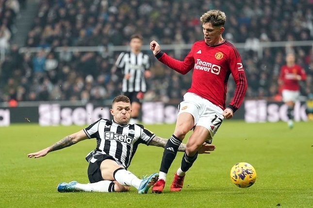 Garnacho Masih Perlu Berbenah Garnacho Masih Perlu Berbenah
