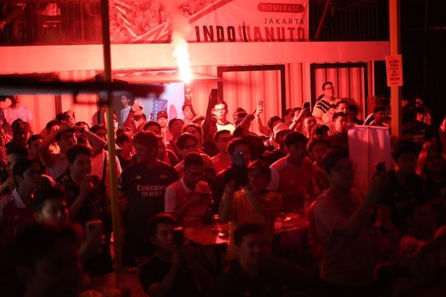 Tidak Sekedar Nonton Pertandingan Tidak Sekedar Nonton Pertandingan