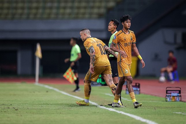 Masih Perlu Tingkatkan Fisik Masih Perlu Tingkatkan Fisik