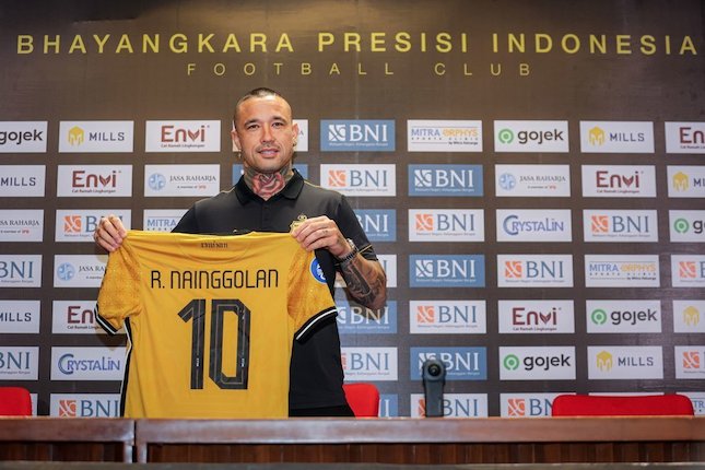 Butuh Radja Nainggolan