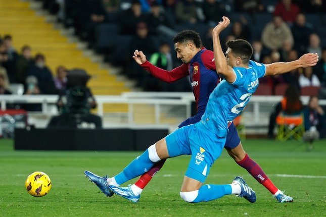 Barcelona 3-2 Almeria Barcelona 3-2 Almeria