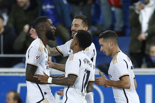 Prediksi Starting XI Real Madrid vs Real Mallorca