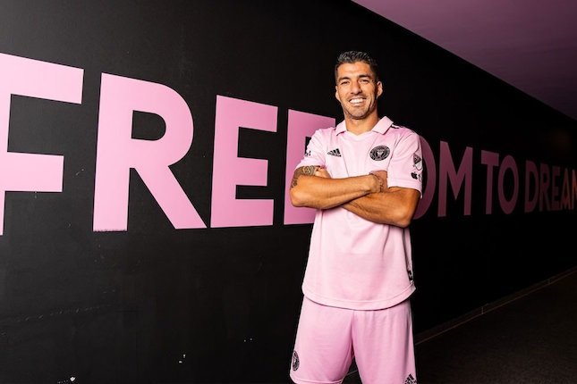 Inter Miami Datangkan Suarez