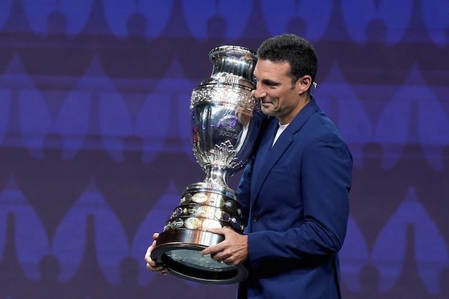 Daftar Pemain Timnas Argentina di Copa America 2024