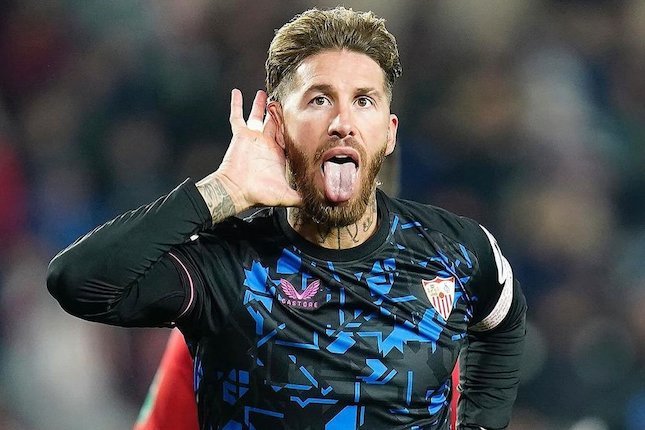 Ramos Ikut Merayakan Kemenangan Madrid