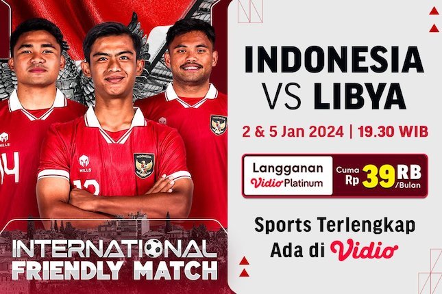 Nonton Timnas Indonesia di Vidio Nonton Timnas Indonesia di Vidio