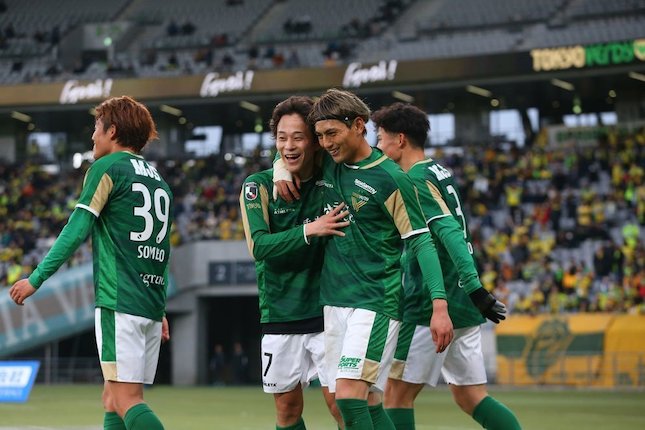 Tokyo Verdy Rebut Tiket Terakhir Tokyo Verdy Rebut Tiket Terakhir