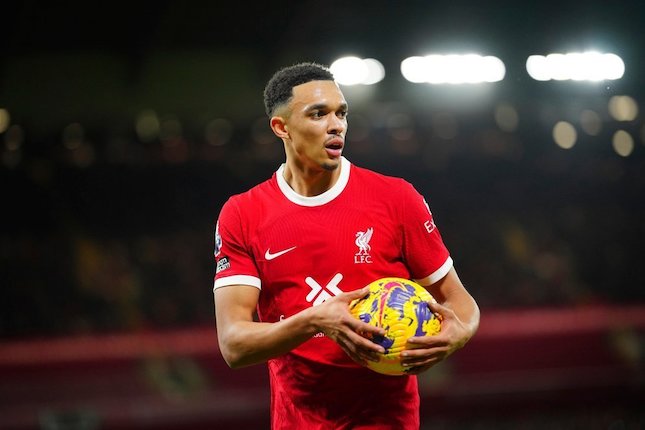 6. Tren Alexander-Arnold 6. Tren Alexander-Arnold