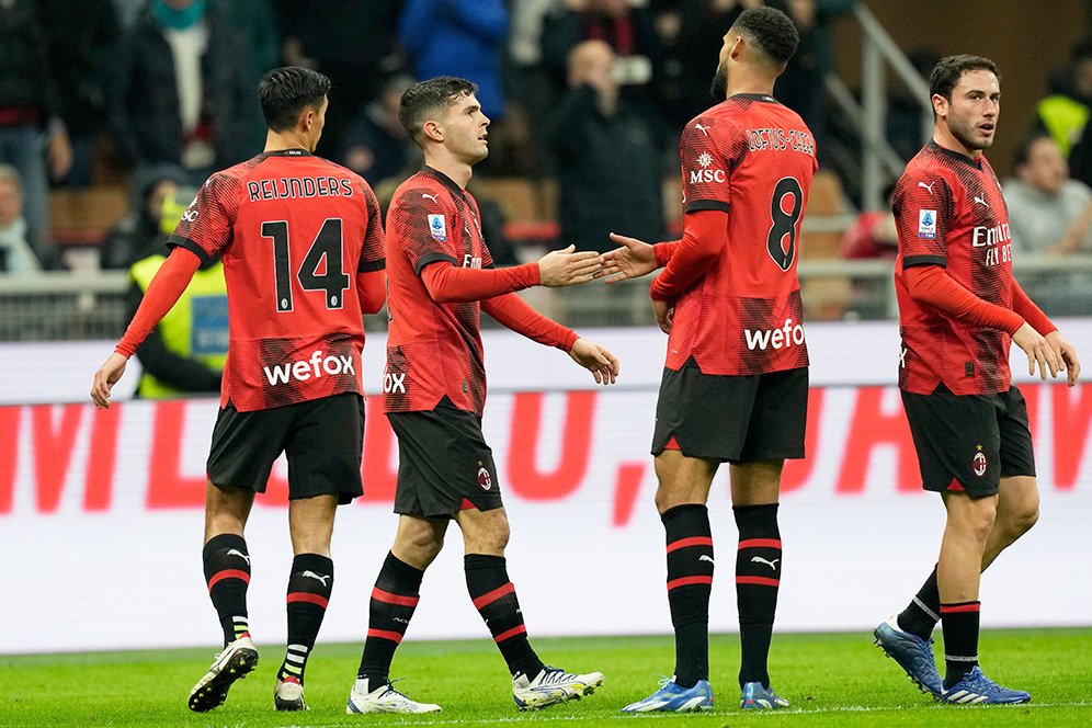 Jadwal AC Milan Hari Ini, Rabu 3 Januari 2024: Lawan Cagliari, Waktunya Rotasi