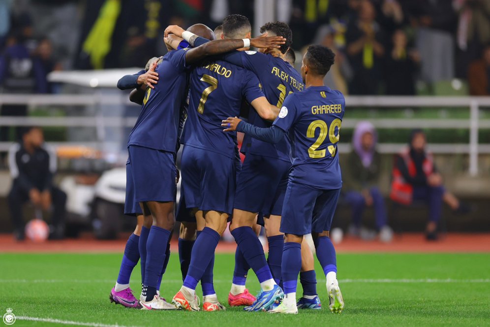 Hasil Liga Arab Saudi: Cristiano Ronaldo Satu Gol, Al Nassr Hajar Al Taawoun 4-1 Hasil Liga Arab Saudi: Cristiano Ronaldo Satu Gol, Al Nassr Hajar Al Taawoun 4-1