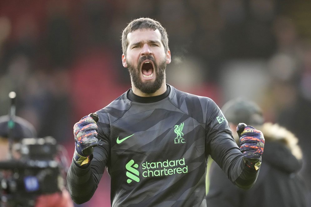 Bocoran Cedera Alisson: Baru Comeback di Liverpool pada April 2024? Bocoran Cedera Alisson: Baru Comeback di Liverpool pada April 2024?