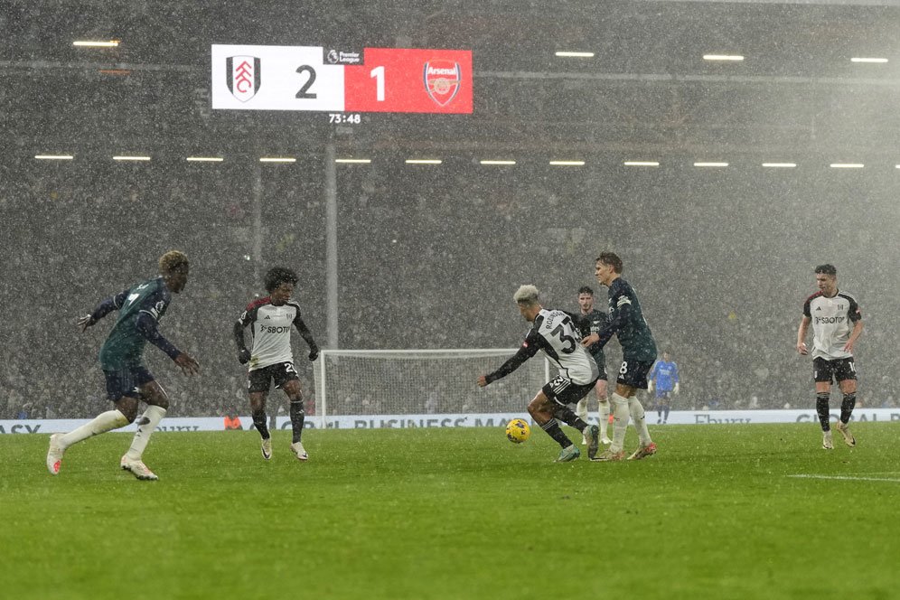 Hasil Fulham vs Arsenal: Skor 2-1 Hasil Fulham vs Arsenal: Skor 2-1