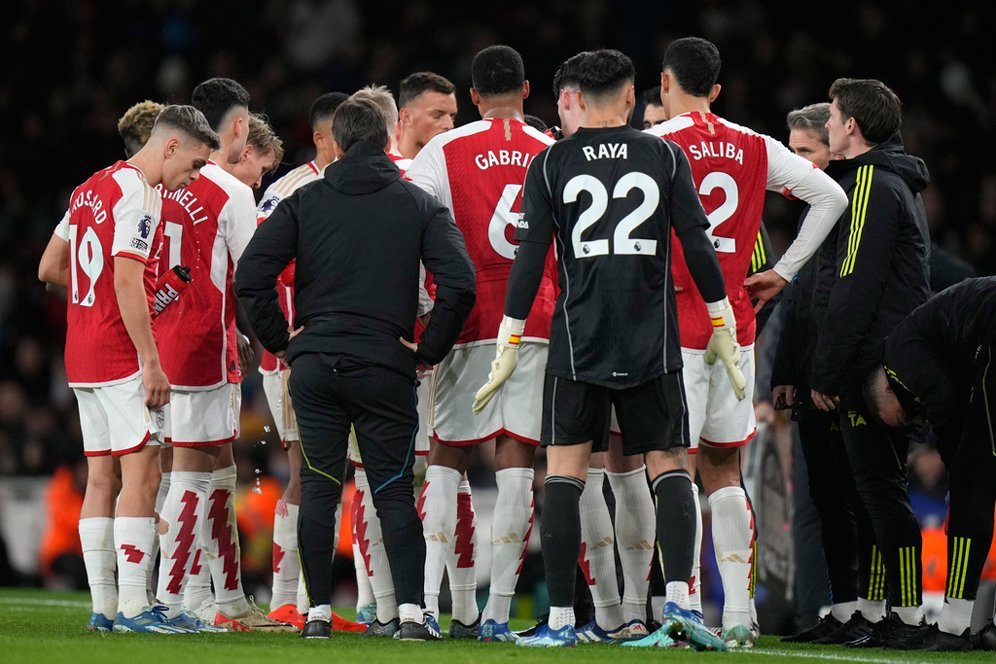 Arsenal Hanya Sekali Menang di 7 Pertandingan Terakhir, Kena Mental?
