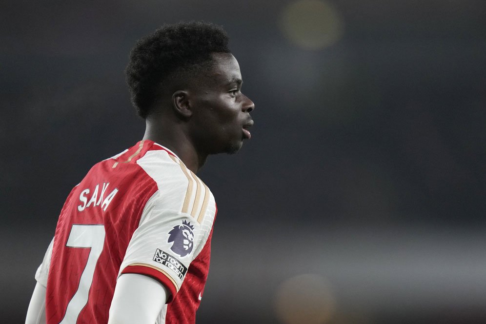 Bukayo Saka Lebih Bagus dari Cristiano Ronaldo Bukayo Saka Lebih Bagus dari Cristiano Ronaldo