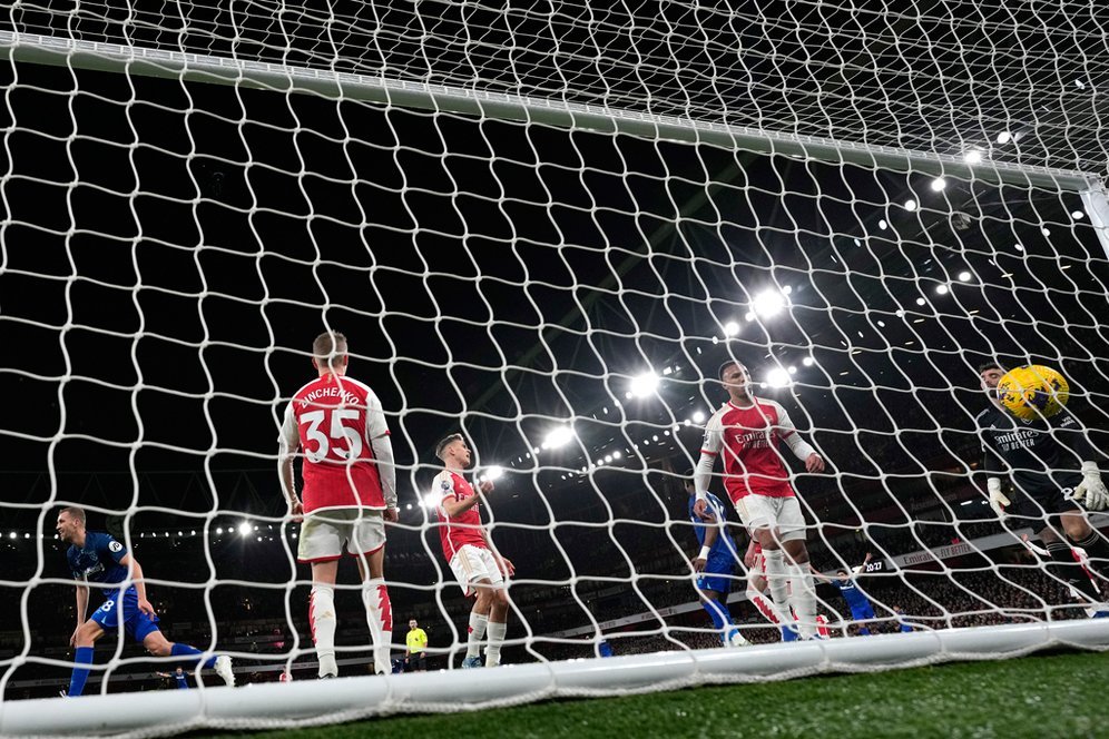 VAR dan Teknologi Garis Gawang Masih Belum Cukup Selamatkan Arsenal VAR dan Teknologi Garis Gawang Masih Belum Cukup Selamatkan Arsenal