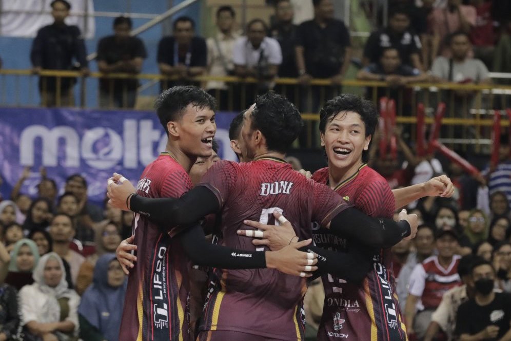 Hasil Final Livoli Divisi Utama 2023 Putra: BIN Pasundan Rengkuh Gelar Juara Usai Tundukkan Lavani! Hasil Final Livoli Divisi Utama 2023 Putra: BIN Pasundan Rengkuh Gelar Juara Usai Tundukkan Lavani!