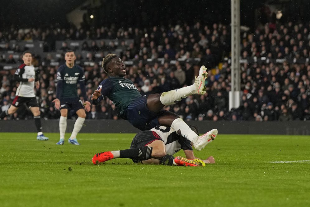 Man of the Match Fulham vs Arsenal: Bukayo Saka Man of the Match Fulham vs Arsenal: Bukayo Saka