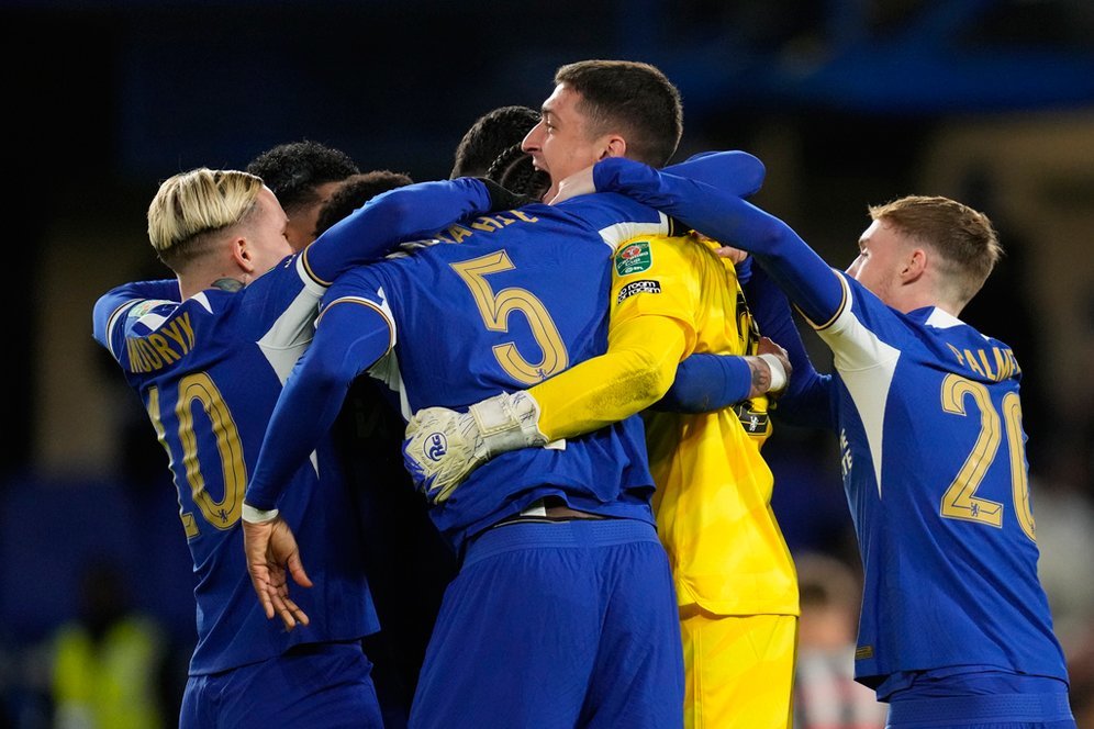 Rapor Pemain Chelsea Saat Singkirkan Newcastle: Mudryk Pahlawan, Petrovic Kerasukan Cech, tapi Badiashile Konyol! Rapor Pemain Chelsea Saat Singkirkan Newcastle: Mudryk Pahlawan, Petrovic Kerasukan Cech, tapi Badiashile Konyol!