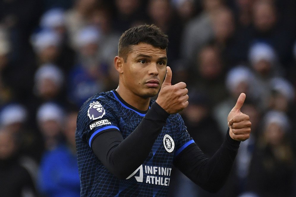 Kebersamaan dengan Chelsea Akan Segera Berakhir, Thiago Silva Lempar Kode Pensiun? Kebersamaan dengan Chelsea Akan Segera Berakhir, Thiago Silva Lempar Kode Pensiun?