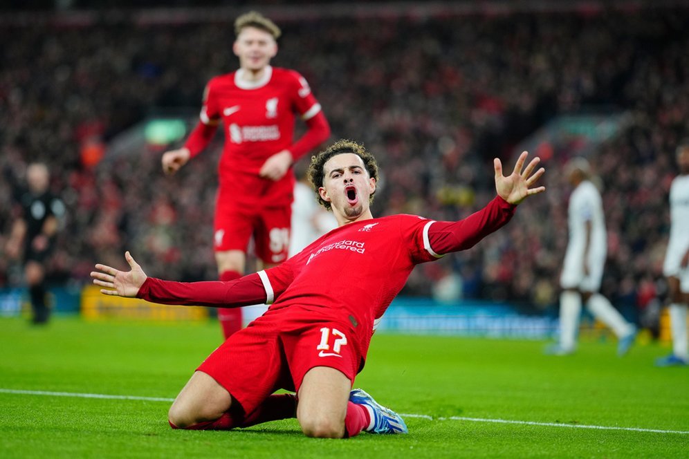 Hasil Liverpool vs Fulham: Skor 2-1 Hasil Liverpool vs Fulham: Skor 2-1