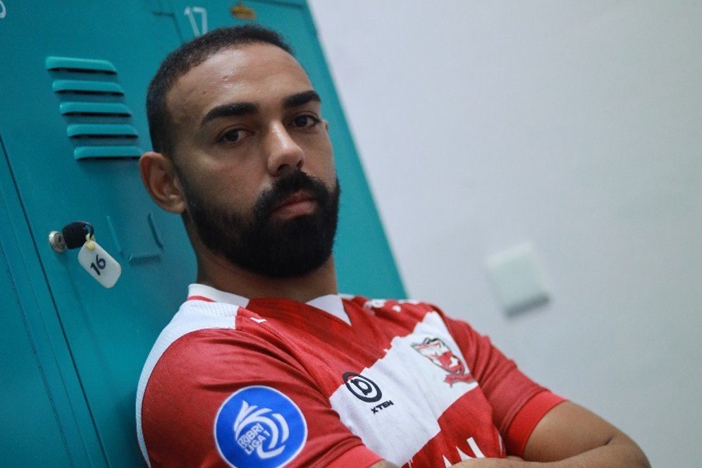 Madura United Resmi Lepas Dalberto Luan Belo